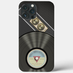 Retro Musik-Vintage Vinylaufzeichnung Case-Mate iPhone Hülle