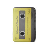 Retro-Musikband der alten Schule Personalisiert Badematte (Vorderseite Vertikal)