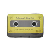 Retro-Musikband der alten Schule Personalisiert Badematte (Vorderseite)
