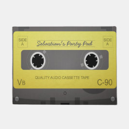 Retro-Musikband Personalisiert Fußmatte