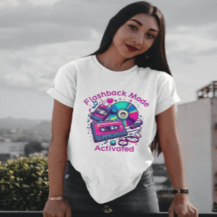 Retro-Musikliebhaber - Flashback-Modus: Aktiviert T-Shirt