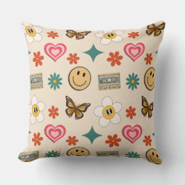 Retro-Muster 01 Kissen