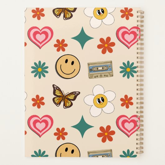 Retro-Muster 01 Planer (Rückseite)