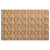 Retro Muster 1971 Stoff (Fat Quarter (45,7 x 55,9 cm))