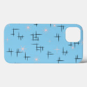 Retro-Muster Case-Mate iPhone Hülle (Rückseite (Horizontal))