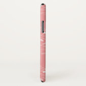 Retro-Muster Case-Mate iPhone Hülle (Hinten/Rechts)