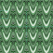 retro Muster der 70er 3B Stoff (Kachel)