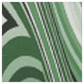 retro Muster der 70er 3B Stoff (Nahaufnahme)