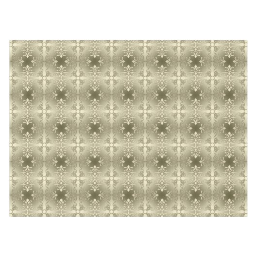 Retro Muster der viktorianischen Art Tischdecke (Vorderseite (Horizontal))