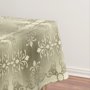 Retro Muster der viktorianischen Art Tischdecke