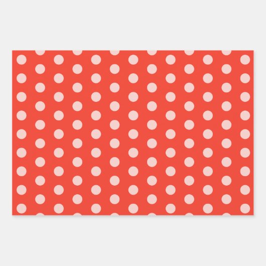 Retro-Muster Einfach Minimalistisch Boho Chic farb Geschenkpapier Set (Vorderseite 3)