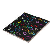 Retro-Muster Fliese (Seite)