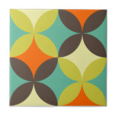 Retro-Muster Fliese (Vorderseite)