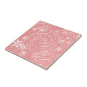 Retro-Muster Fliese (Seite)