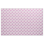 Retro-Muster für Lila Blume Stoff (Yard (91,4 cm))