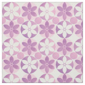 Retro-Muster für Lila Blume Stoff (Muster)