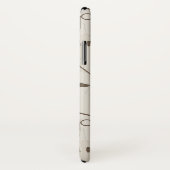 Retro Muster für Mann 2 Case-Mate iPhone Hülle (Hinten/Rechts)