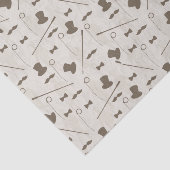 Retro Muster für Mann 2 Seidenpapier (Ausschnitt)