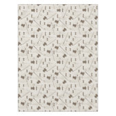 Retro Muster für Mann 2 Tischdecke (Vorderseite)