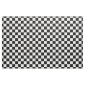 Retro-Muster für Schwarz-Weiß-Karton Stoff (Yard (91,4 cm))