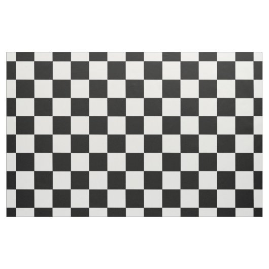Retro-Muster für Schwarz-Weiß-Karton Stoff (Fat Quarter (45,7 x 55,9 cm))
