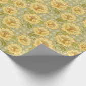 Retro-Muster Geschenkpapier (Ecke)