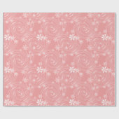 Retro-Muster Geschenkpapier (Flach)