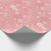 Retro-Muster Geschenkpapier (Ecke)