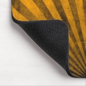 Retro-Muster-Hintergrund Mousepad (Ecke)