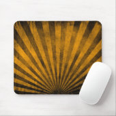 Retro-Muster-Hintergrund Mousepad (Mit Mouse)