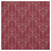Retro-Muster im Art-déco-Stil. Stoff (Muster)