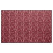 Retro-Muster im Art-déco-Stil. Stoff (Fat Quarter (45,7 x 55,9 cm))