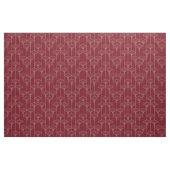 Retro-Muster im Art Deco-Stil. Stoff (Fat Quarter (45,7 x 55,9 cm))