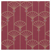 Retro-Muster im Art Deco-Stil. Stoff (Nahaufnahme)