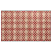Retro-Muster in erdigen Tönen Stoff (Yard (91,4 cm))
