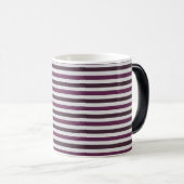 Retro-Muster Kaffee-Tasse Verwandlungstasse (VorderseiteRechts)