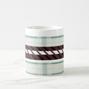 Retro-Muster-Kaffeetasse Verwandlungstasse