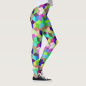 Retro Muster Leggings (Rechts)