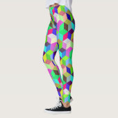 Retro Muster Leggings (Links)