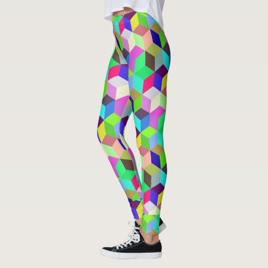Retro Muster Leggings (Links)