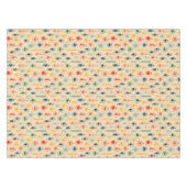 Retro Muster Mitte des Jahrhunderts mit Weihnachts Tischdecke (Vorderseite (Horizontal))