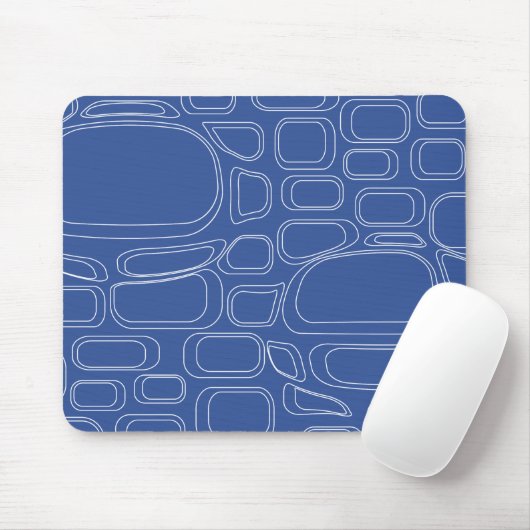 Retro Muster Mousepad (Mit Mouse)