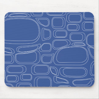 Retro Muster Mousepad