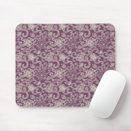 Retro-Muster Mousepad (Mit Mouse)
