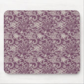 Retro-Muster Mousepad (Vorne)