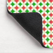 Retro-Muster Mousepad (Ecke)