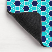 Retro Muster Mousepad (Ecke)