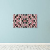 Retro-Muster Nahtlose Leinwand Nr. 2 (Insitu (Holzboden))