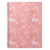 Retro-Muster Notizblock (Vorderseite)