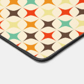 Retro-Muster Schreibtischunterlage (Ecke)